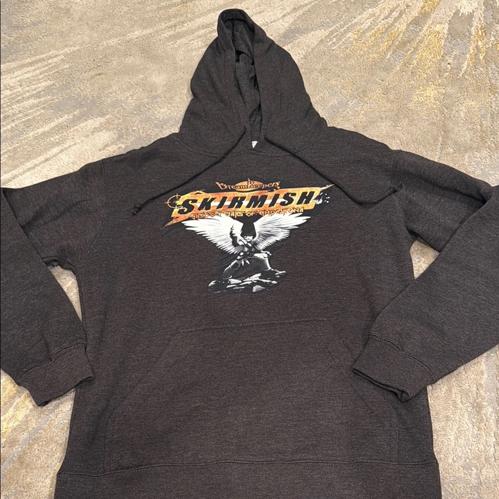 hoodie features the title "Dreamkeepers SKIRMISH - Shadow Wars of Anduruna". M